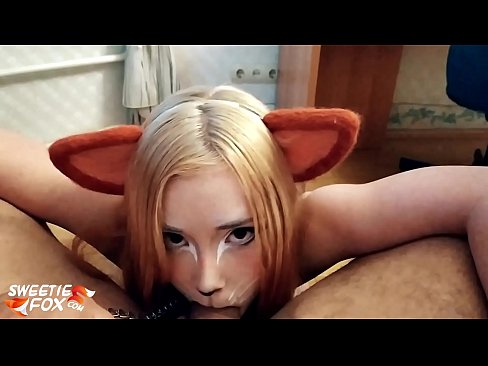 ❤️ Kitsune swallow dick agus cum na beul ❤️  Fucking  aig gd.ladyxxxporno.ru ☑